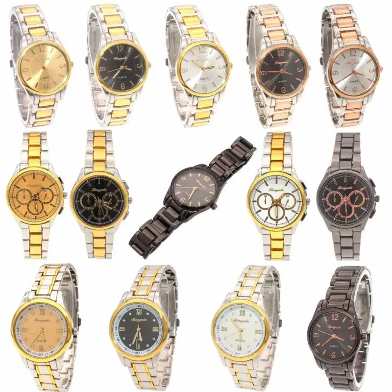 10pcs Mixed Lot Women Watch Stainless Steel Case Luxury Casual Quartz Wristwatch Cheap Watches Quartz Watches
10pcs Mixed Lot Women Watch Stainless Steel Case Luxury Casual Quartz Wristwatch Cheap Watches Quartz Watches