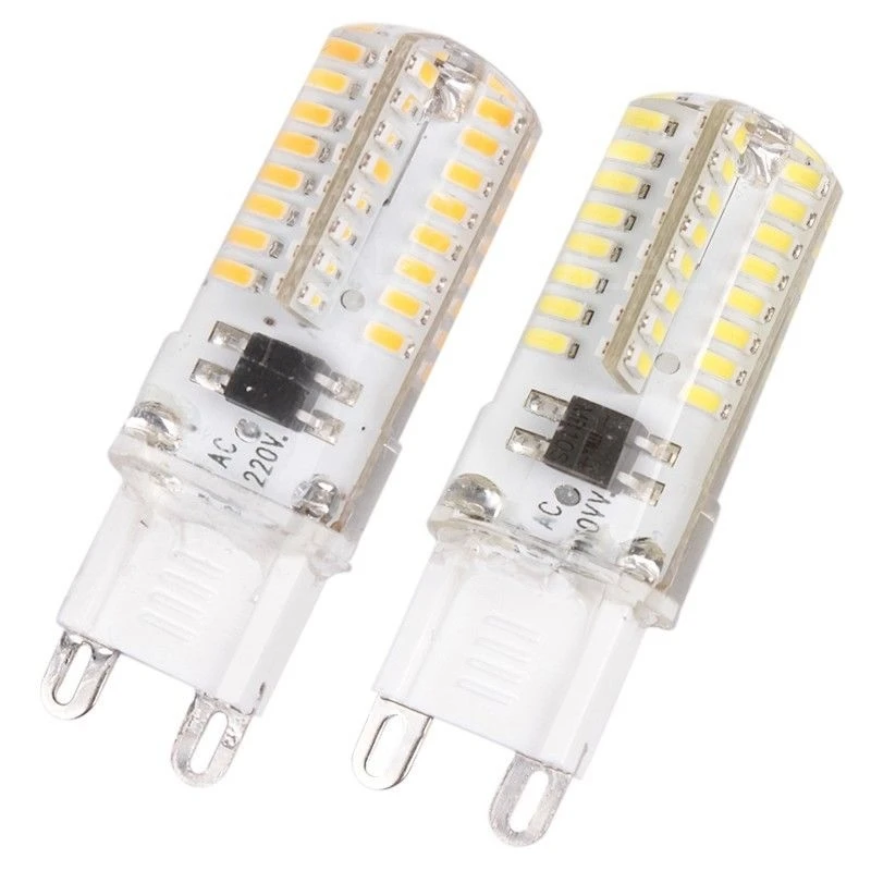 Новая энергосберегающая лампа 64LED 3014SMD LED G9 Светодиодная лампа 220 В Замена 100 Вт галогенная лампа 360 Угол луча Светодиодная лампа
Новая энергосберегающая лампа 64LED 3014SMD LED G9 Светодиодная лампа 220 В Замена 100 Вт галогенная лампа 360 Угол луча Светодиодная лампа