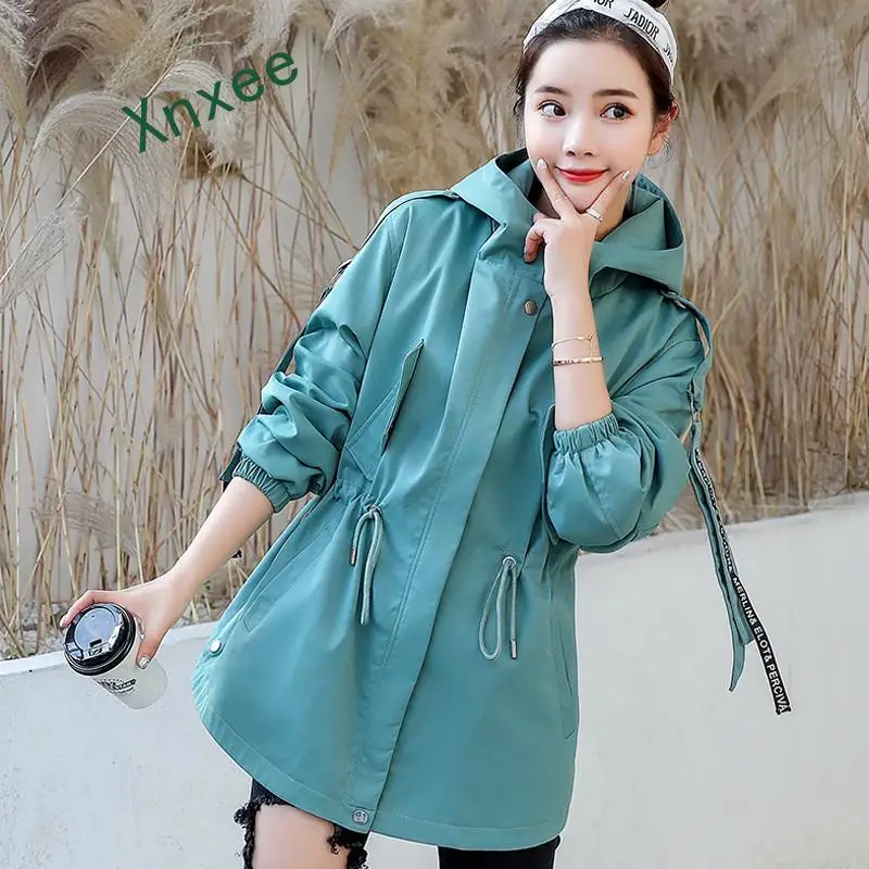 Xnxee New hooded windbreaker female 2019 spring autumn loose jacket large size students casual coat high quality women tops
Xnxee New hooded windbreaker female 2019 spring autumn loose jacket large size students casual coat high quality women tops