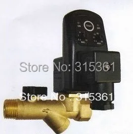 Free Shipping 45PCS/Lot High Quality 1/2'' Electric Timer Drain Valve Water AC220V Model EDV-15T 1 Year Warranty
Free Shipping 45PCS/Lot High Quality 1/2'' Electric Timer Drain Valve Water AC220V Model EDV-15T 1 Year Warranty