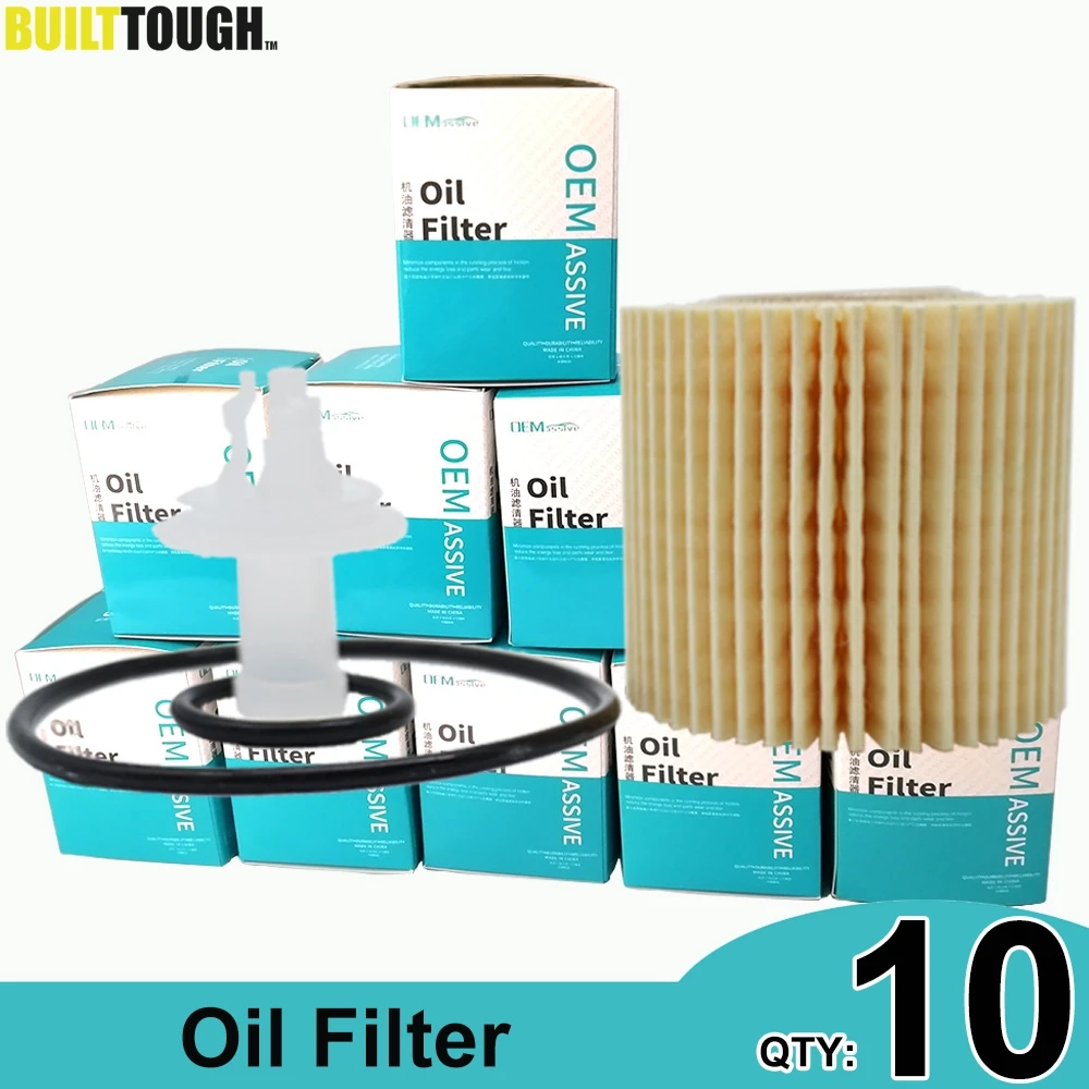 QTY 10, 04152-YZZA6 Oil Filter For Toyota Corolla Lexus Matrix Prius PriusV Scion XD Pontiac Petrol Engine Automobiles Filters
QTY 10, 04152-YZZA6 Oil Filter For Toyota Corolla Lexus Matrix Prius PriusV Scion XD Pontiac Petrol Engine Automobiles Filters