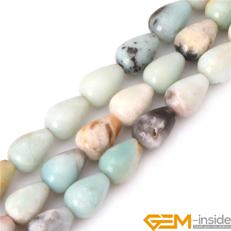 10x15mm Drop Amazonite Stone Beads Natural Stone Beads DIY Loose Beads For Women Strand 15 Inches Wholesale !
10x15mm Drop Amazonite Stone Beads Natural Stone Beads DIY Loose Beads For Women Strand 15 Inches Wholesale !