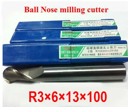 2 шт. удлиняющий R3 * 6*13*100 высокоскоростной стальной фреза, белый стальной резак с прямым хвостовиком, фреза из сплава R
2 шт. удлиняющий R3 * 6*13*100 высокоскоростной стальной фреза, белый стальной резак с прямым хвостовиком, фреза из сплава R