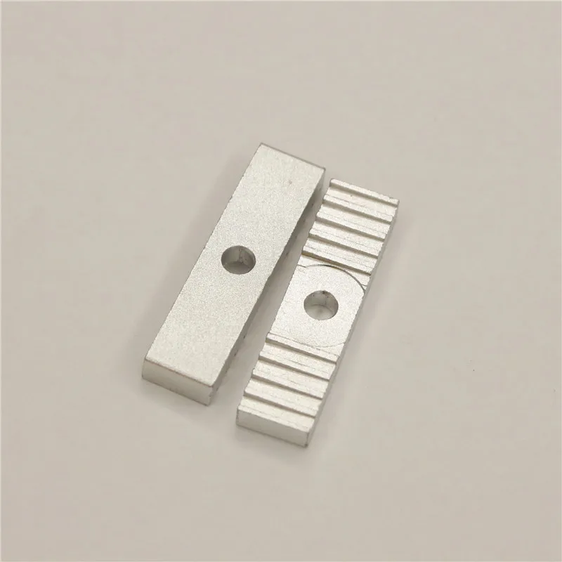 5PC 3D printer 3GT synchronous belt holder fixed Pitch 3mm Synchronous belt press plate Automatic equipment accessories
5PC 3D printer 3GT synchronous belt holder fixed Pitch 3mm Synchronous belt press plate Automatic equipment accessories