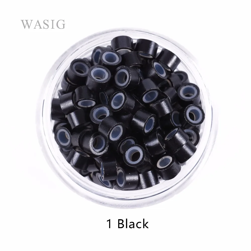 1000 Pcs 4.5mm*2.5mm*3mm Silicone Micro Ring/Link/Bead Hair Extensions Tools 7 Colors Optional
1000 Pcs 4.5mm*2.5mm*3mm Silicone Micro Ring/Link/Bead Hair Extensions Tools 7 Colors Optional