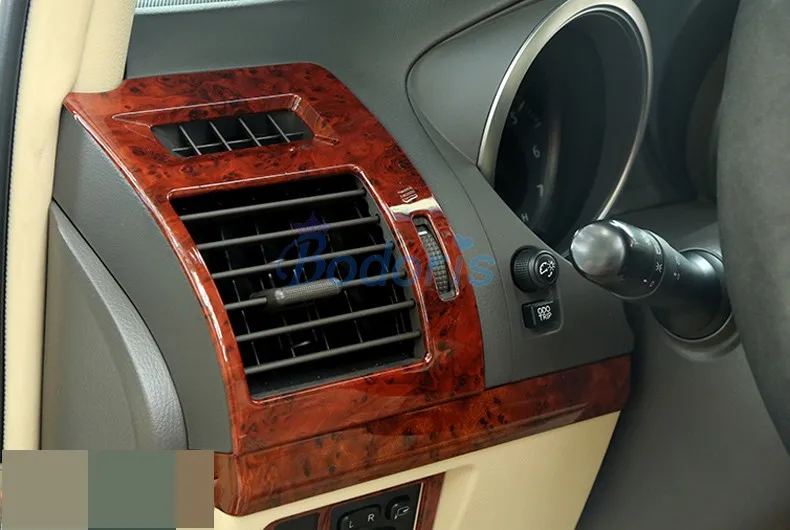 Accessories For Toyota Land Cruiser 150 Prado LC150 FJ150 2010-2018 Side Air AC Outlet Vent Cover Trim Wood Car Styling
Accessories For Toyota Land Cruiser 150 Prado LC150 FJ150 2010-2018 Side Air AC Outlet Vent Cover Trim Wood Car Styling