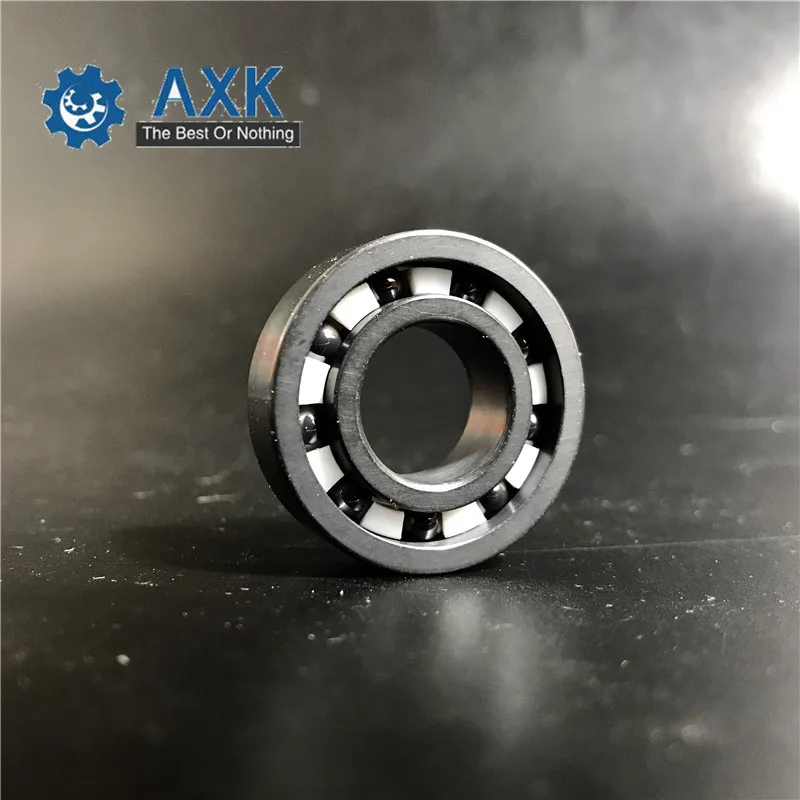 AXK 6900 6901 6902 6903 6904 6905 6906 Si3N4 silicon nitride with cage / full ball full ceramic bearing
AXK 6900 6901 6902 6903 6904 6905 6906 Si3N4 silicon nitride with cage / full ball full ceramic bearing