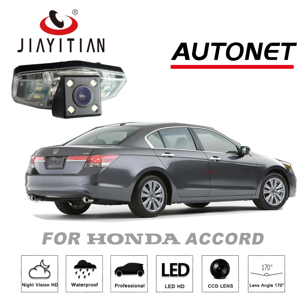 JIAYITIAN Rear View Camera For Honda Accord7/8 2008-2010 CCD Night Vision Backup camera license plate camera reverse camera
JIAYITIAN Rear View Camera For Honda Accord7/8 2008-2010 CCD Night Vision Backup camera license plate camera reverse camera