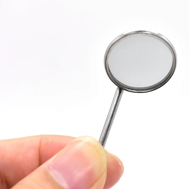 Dental Instrument Small Mouth Mirror for Checking Eyelash Extension Applying Eyelash & Tools Teeth Dentist Tool
Dental Instrument Small Mouth Mirror for Checking Eyelash Extension Applying Eyelash & Tools Teeth Dentist Tool
