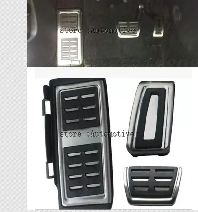 Для VW 2016 2017 2018 для Skoda kodiaq AT refit педаль акселератора Тормозная дроссельная заслонка 3 шт.
Для VW 2016 2017 2018 для Skoda kodiaq AT refit педаль акселератора Тормозная дроссельная заслонка 3 шт.