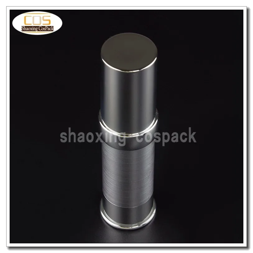 50pcs ZA218-15ml silver airless pump bottle for cream, empty plastic airless bottle 15ml
50pcs ZA218-15ml silver airless pump bottle for cream, empty plastic airless bottle 15ml