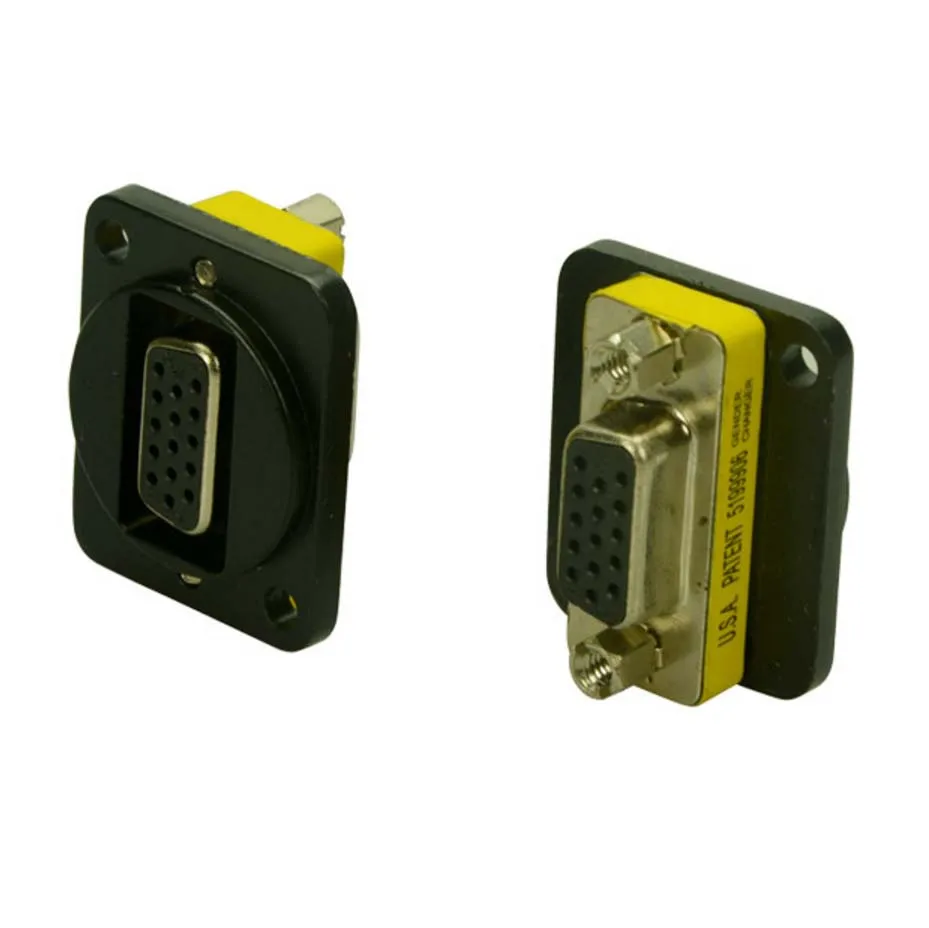 Hight quality 2pcs/lot NADB15FF 15-pol female Type Adattatore Connettore for 86 panel
Hight quality 2pcs/lot NADB15FF 15-pol female Type Adattatore Connettore for 86 panel