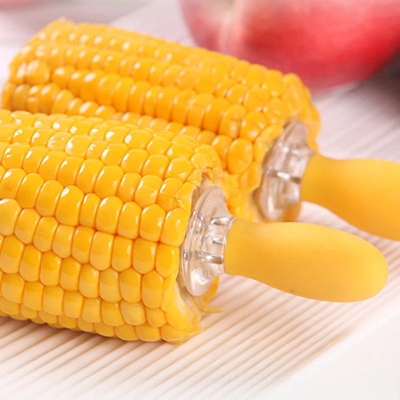 4pcs Stainless Steel BBQ Forks Grill Skewers Portable Corn Holder Outdoor Picnic Dinner BBQ Tool Multifunction Corn Needles
4pcs Stainless Steel BBQ Forks Grill Skewers Portable Corn Holder Outdoor Picnic Dinner BBQ Tool Multifunction Corn Needles