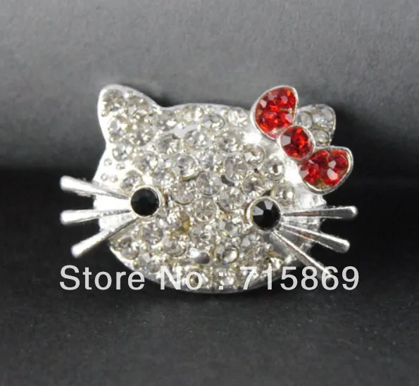 100 pcs 25x20mm Silver tone Crystal Cat Bracelet Connector Charms beads diy connector beads
100 pcs 25x20mm Silver tone Crystal Cat Bracelet Connector Charms beads diy connector beads