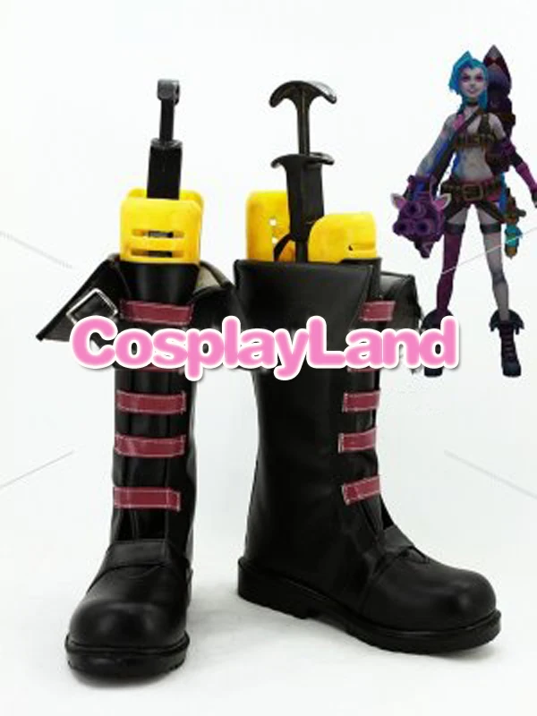 Customize Boots LOL Cosplay Jinx Cosplay Boots Cosplay Costume Anime Party Shoes
Customize Boots LOL Cosplay Jinx Cosplay Boots Cosplay Costume Anime Party Shoes