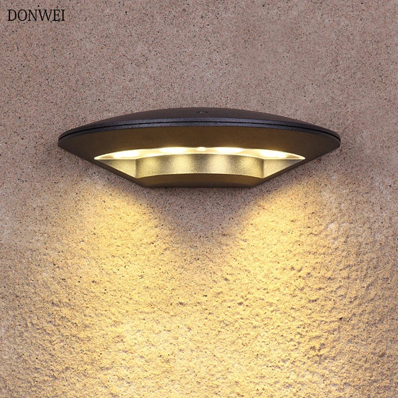Outdoor Wall Light Waterproof IP55 Aluminum 4W LED Wall Lamp Decoration Lighting Sconce Fixture Garden Courtyard Porch Light
Outdoor Wall Light Waterproof IP55 Aluminum 4W LED Wall Lamp Decoration Lighting Sconce Fixture Garden Courtyard Porch Light