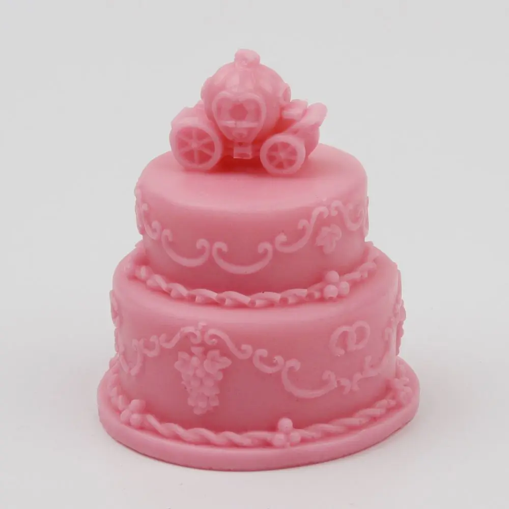 Luyou 3D Cake Decorating Tools Bicycle Cake Shape Silicone Fondant Mould Cake Cupcake Mold Chocolate Mould Bake Ware FM1304
Luyou 3D Cake Decorating Tools Bicycle Cake Shape Silicone Fondant Mould Cake Cupcake Mold Chocolate Mould Bake Ware FM1304