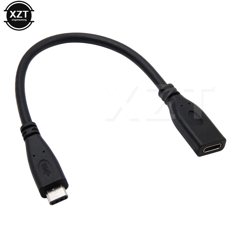 High Quality 1pcs 20CM USB-C Type C Male to Female USB 3.1 Extender Extension Short Cable Cord
High Quality 1pcs 20CM USB-C Type C Male to Female USB 3.1 Extender Extension Short Cable Cord