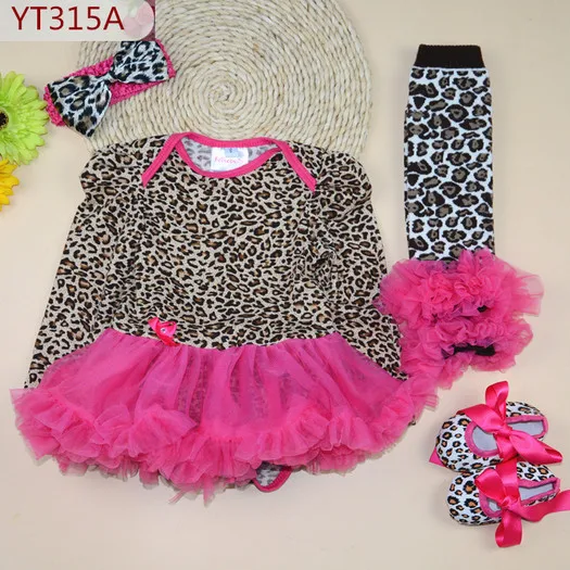 New Arrival Baby Girl Clothes sets Cute Kids Leopard Zebra Rompers 4 piece suits Newborn Christmas Tutu Sets Children Clothes
New Arrival Baby Girl Clothes sets Cute Kids Leopard Zebra Rompers 4 piece suits Newborn Christmas Tutu Sets Children Clothes