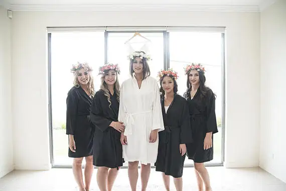 Personalized printed wedding Bachelorette Bridesmaid bride satin pajamas robes maid of honor kimonos gifts party gifts
Personalized printed wedding Bachelorette Bridesmaid bride satin pajamas robes maid of honor kimonos gifts party gifts