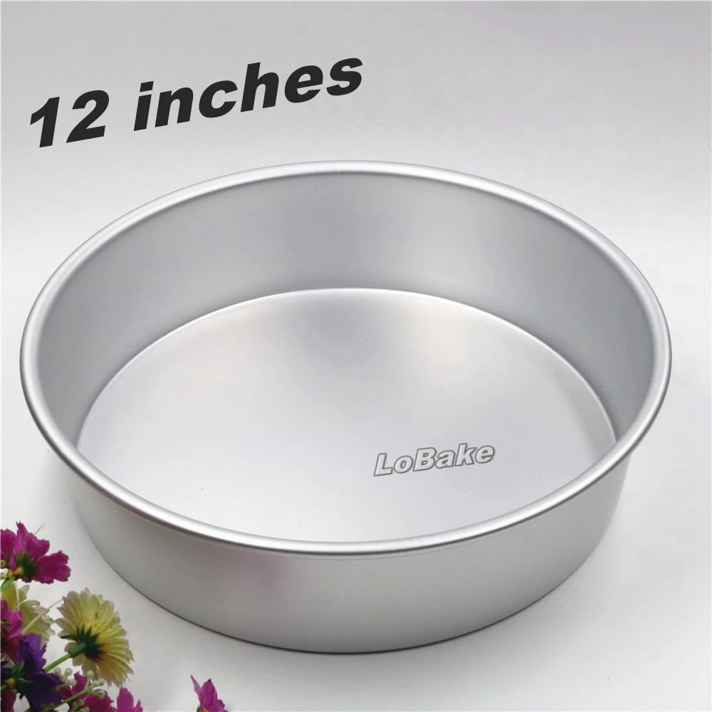 Big size 12 inches fixed bottom round aluminium alloy chiffon mould cakevorm toast moulding boxes cake pochoir baking tools
Big size 12 inches fixed bottom round aluminium alloy chiffon mould cakevorm toast moulding boxes cake pochoir baking tools