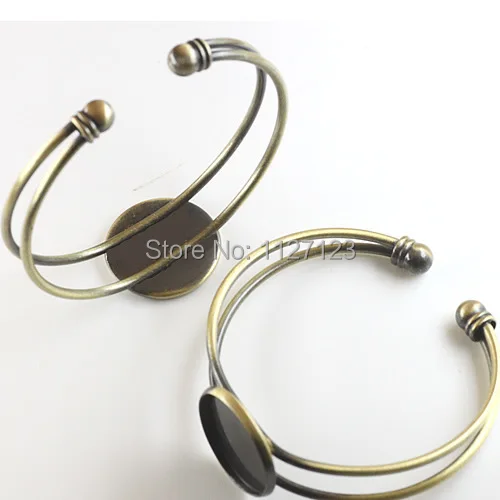 Free ship!!20piece Round cap 20mm Setting Brushed Antique bronze brass metal Jewelry Bangle Cuff Bracelet Base Blank Tray Bezel
Free ship!!20piece Round cap 20mm Setting Brushed Antique bronze brass metal Jewelry Bangle Cuff Bracelet Base Blank Tray Bezel