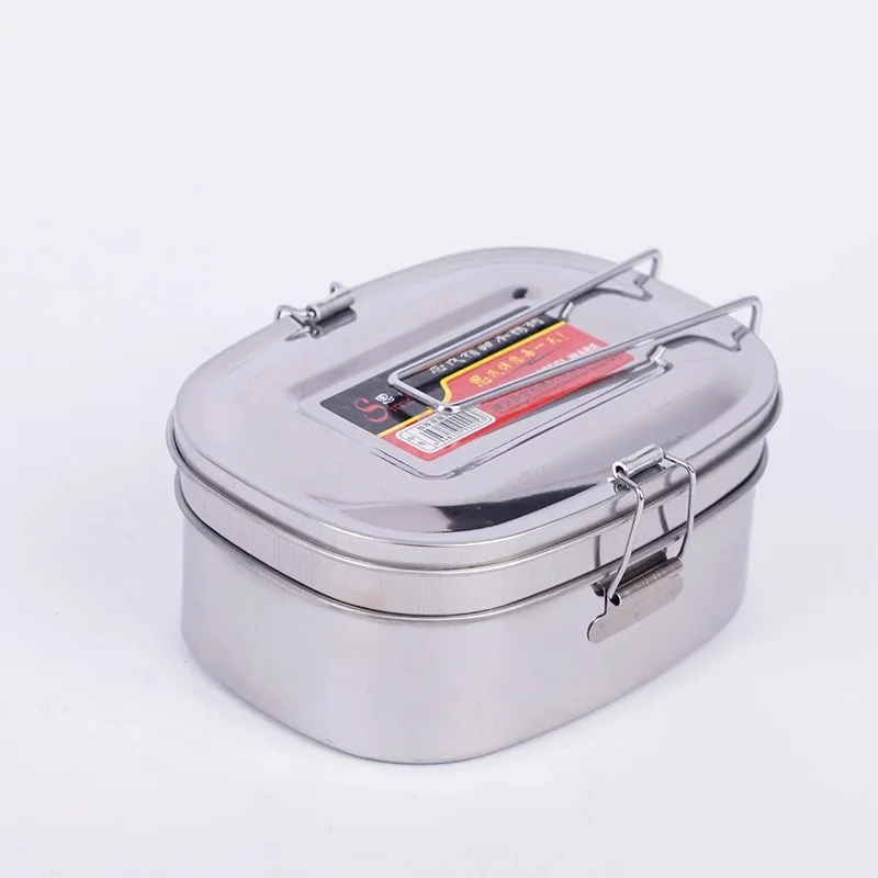 Best Quality Stainless Steel Square Lunch Box Bento Food Picnic Container Travel 2 Layer
Best Quality Stainless Steel Square Lunch Box Bento Food Picnic Container Travel 2 Layer