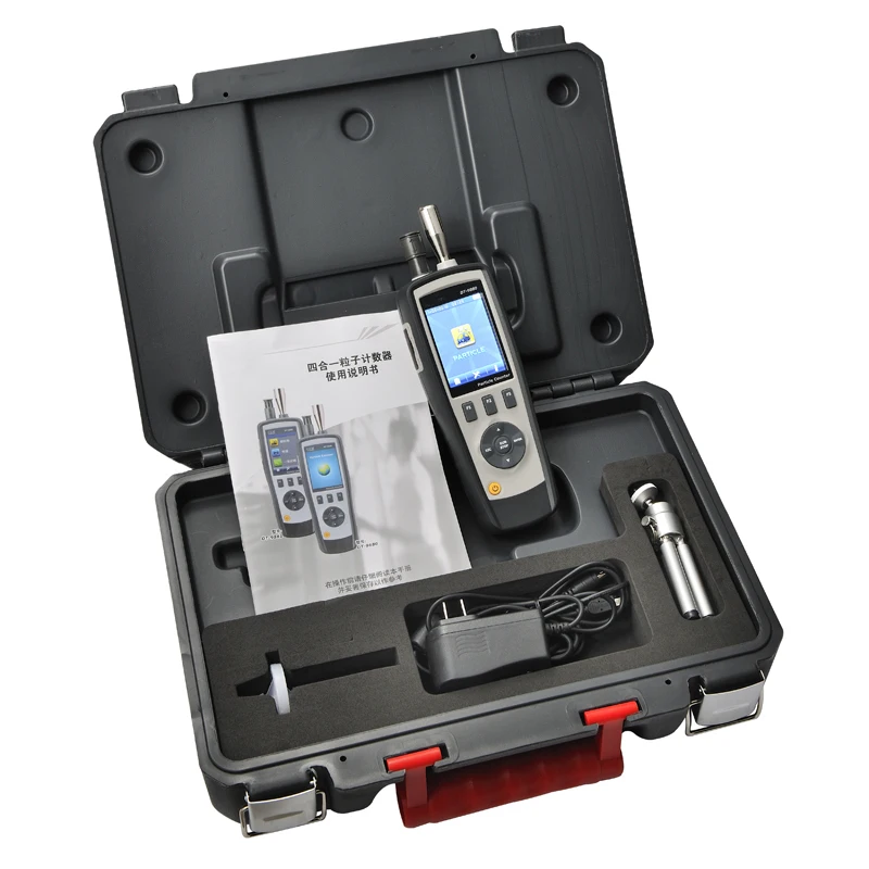 2020 Hot-seller Handheld Particle Counter with PM0.3,PM2.5 and PM10 Dust testing instrument
2020 Hot-seller Handheld Particle Counter with PM0.3,PM2.5 and PM10 Dust testing instrument