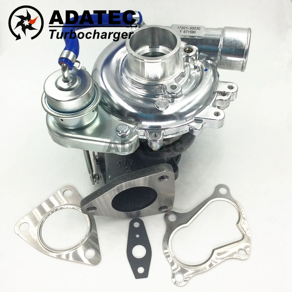 New CT9 Turbo Charger 1720130120 172010L030 1720130030 Turbocharger 17201-30030 Turbine for Toyota Hiace 2.5 D4D 102 HP 2KD-FTV
New CT9 Turbo Charger 1720130120 172010L030 1720130030 Turbocharger 17201-30030 Turbine for Toyota Hiace 2.5 D4D 102 HP 2KD-FTV