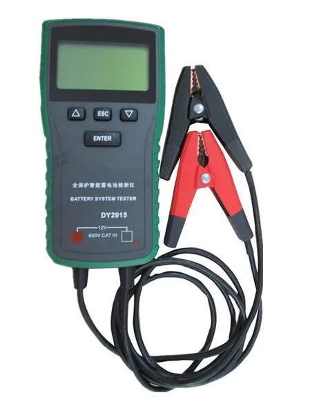 High Performance Electric Vehicle Battery Tester Digital Capacitance Tester 12V/24V Battery Meter With Charging Equipment
High Performance Electric Vehicle Battery Tester Digital Capacitance Tester 12V/24V Battery Meter With Charging Equipment