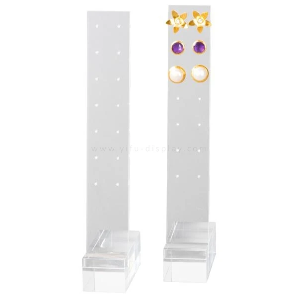 Acrylic Earrings Display with 8 pairs Stud Display Acrylic Earrings Holder Earrings Stand Rack
Acrylic Earrings Display with 8 pairs Stud Display Acrylic Earrings Holder Earrings Stand Rack