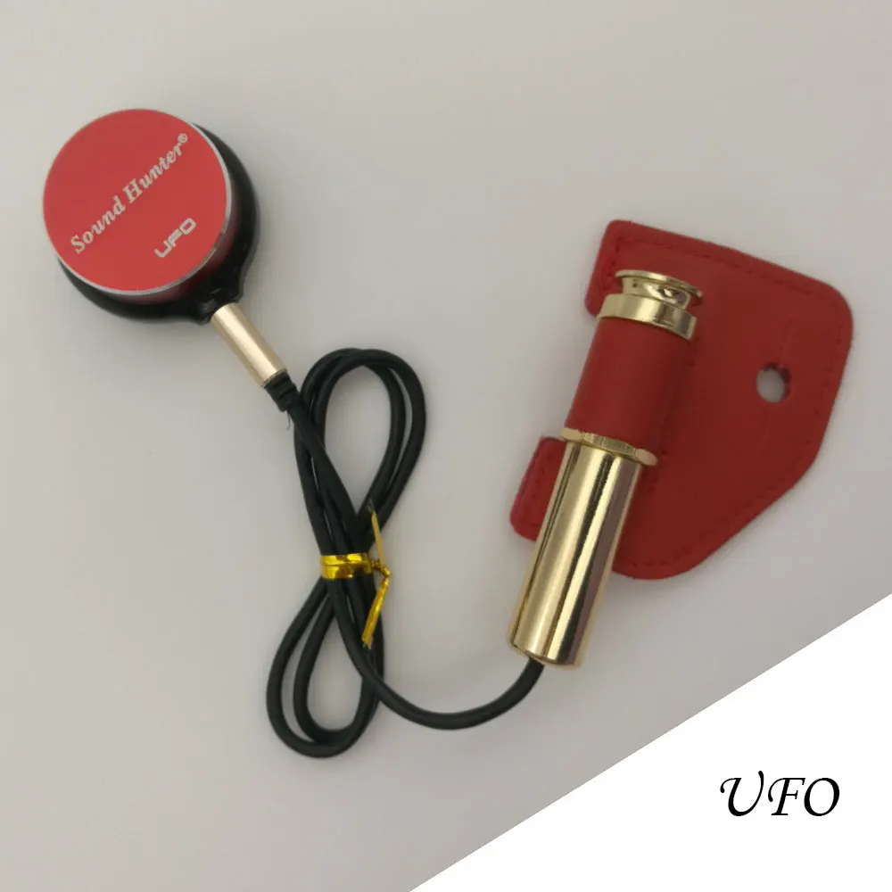 Soundhole Acoustic Guitar Pickup High Quality for Guitar Ukulele Violin Banjo Instruments Parts Accessories Easy to Install
Soundhole Acoustic Guitar Pickup High Quality for Guitar Ukulele Violin Banjo Instruments Parts Accessories Easy to Install