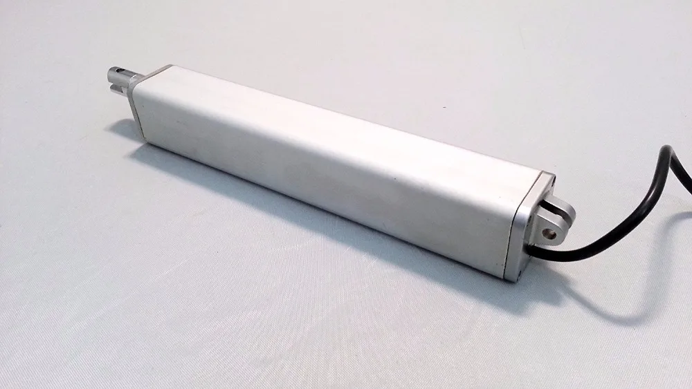 SOViK 150mm 6 inch Stroke Electric Linear Actuator 12V 24V DC Speed 15mm/s Heavy Duty 700N Max Lift Include Mounting brackets
SOViK 150mm 6 inch Stroke Electric Linear Actuator 12V 24V DC Speed 15mm/s Heavy Duty 700N Max Lift Include Mounting brackets