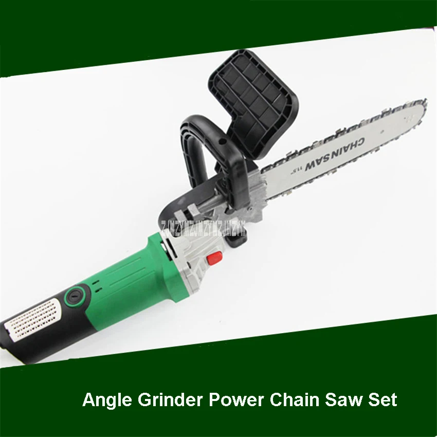 110V/220V 950W Professional Electric Chain Saw Handheld Angle Grinder Chain Saw Set Household Multi-function Wood Logging Saw
110V/220V 950W Professional Electric Chain Saw Handheld Angle Grinder Chain Saw Set Household Multi-function Wood Logging Saw
