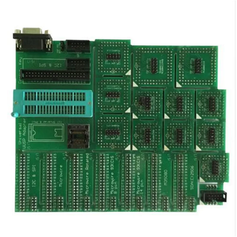 Newest UPA USB Programmer Board Adapters Tester For Upa Usb v1.3 Work Perfect Large Board Car Programmer
Newest UPA USB Programmer Board Adapters Tester For Upa Usb v1.3 Work Perfect Large Board Car Programmer