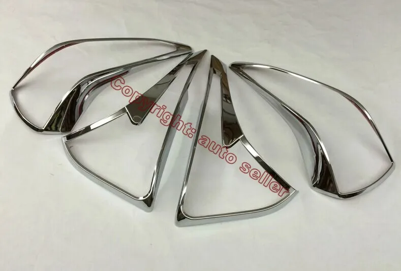 ABS Chrome Tail light Cover Trim For Nissan MURANO 2015 2016 2017 Car Accessories Stickers
ABS Chrome Tail light Cover Trim For Nissan MURANO 2015 2016 2017 Car Accessories Stickers