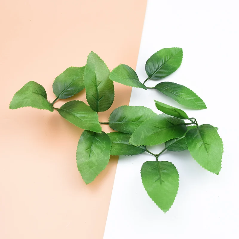 50pcs Fake Leaf Decorative Flowers Wall Wreaths Christmas Decor for Home Wedding Diy Gift Box Silk Rose Leaves Artificial Plants
50pcs Fake Leaf Decorative Flowers Wall Wreaths Christmas Decor for Home Wedding Diy Gift Box Silk Rose Leaves Artificial Plants