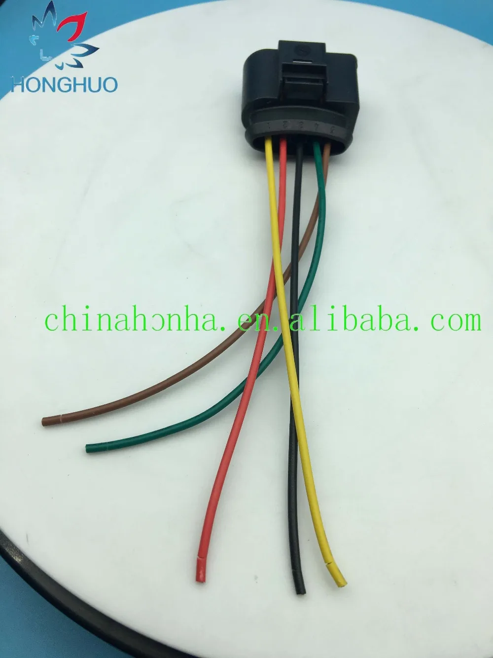4 pcs 5 Pin MAF Mass Air Flow Plug Connector For A3A4A6A8 TDI ALH 1J0 973 999 A with wire or without wire
4 pcs 5 Pin MAF Mass Air Flow Plug Connector For A3A4A6A8 TDI ALH 1J0 973 999 A with wire or without wire