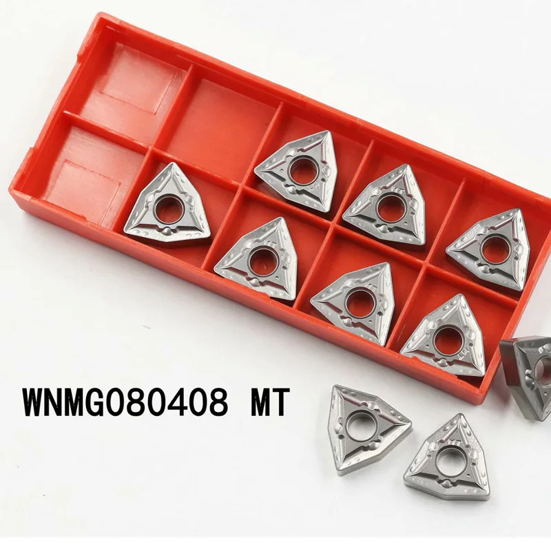 10 шт. WNMG080408 WNMG080404 для алюминиевых внешних токарных инструментов, карбидная вставка Cermet, токарный станок, режущий инструмент, токарная вставка
10 шт. WNMG080408 WNMG080404 для алюминиевых внешних токарных инструментов, карбидная вставка Cermet, токарный станок, режущий инструмент, токарная вставка