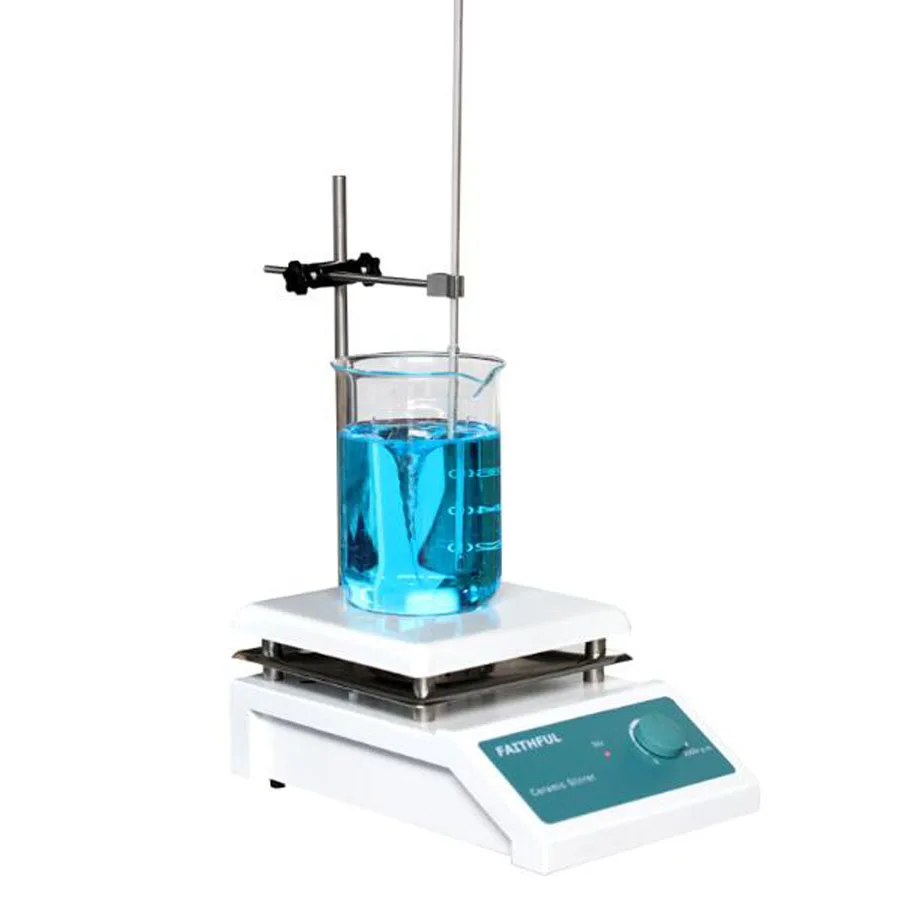Free shipping SH-4B Laboratory Magnetic Stirrer Hot Plate with Magnetic Stir Bar
Free shipping SH-4B Laboratory Magnetic Stirrer Hot Plate with Magnetic Stir Bar