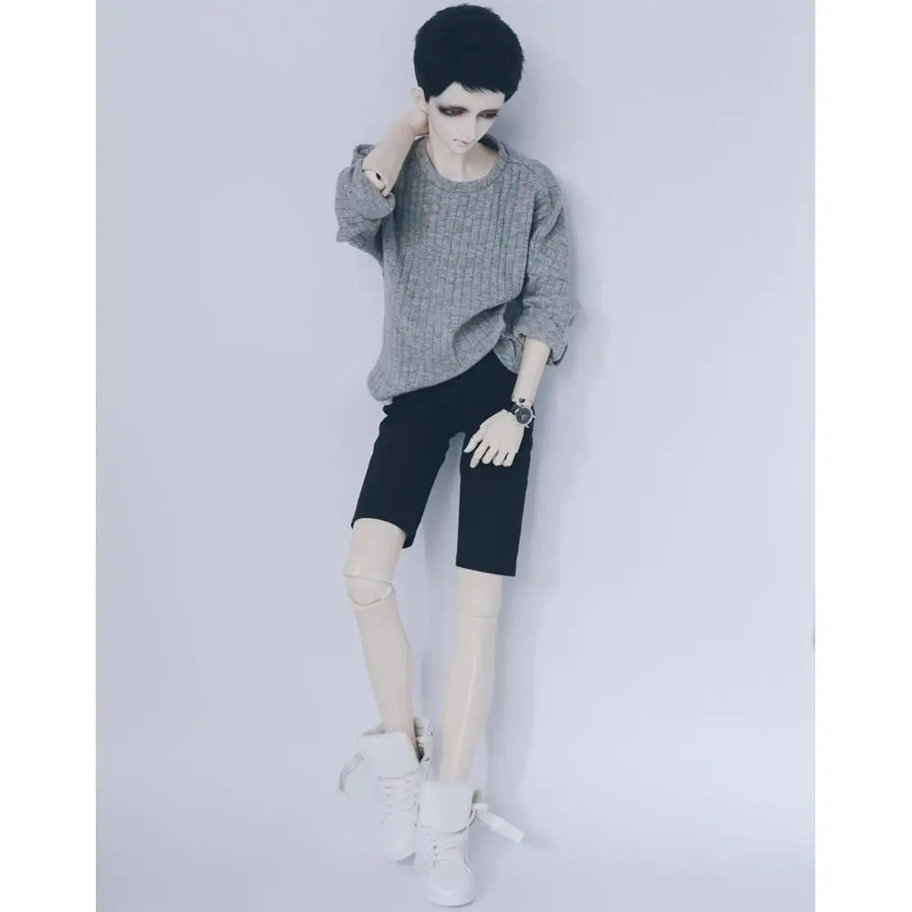 BJD Grey Sweater Hoody T-Shirt Outfits Top Clothing For Male 1/3 SD17 70cm 24" Tall SD DK DZ AOD DD Doll HEDUOEP
BJD Grey Sweater Hoody T-Shirt Outfits Top Clothing For Male 1/3 SD17 70cm 24" Tall SD DK DZ AOD DD Doll HEDUOEP
