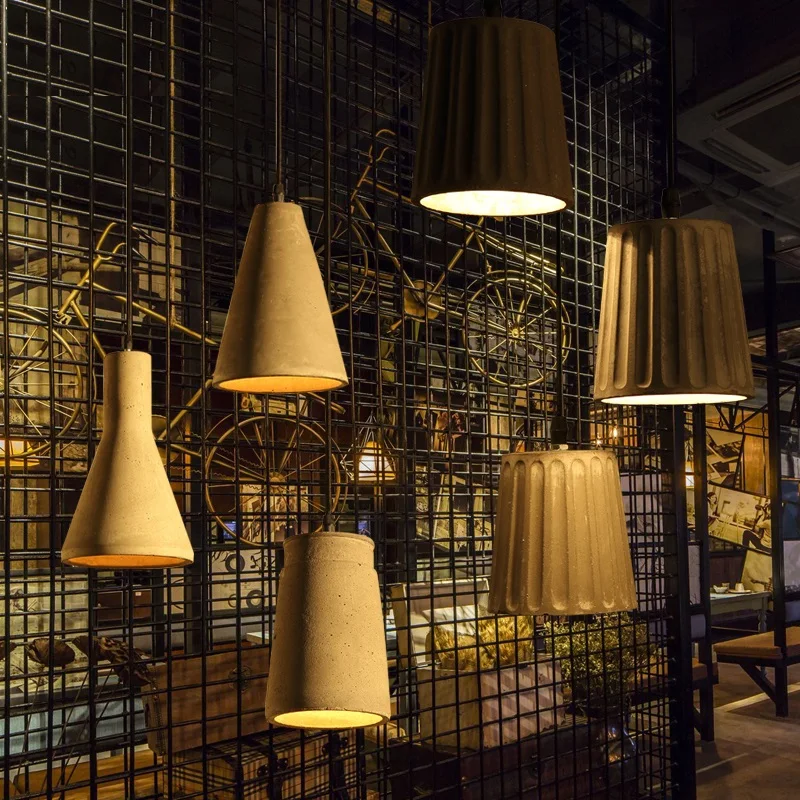 IWHD Cement Style Loft Vintage Pendant lights Retro Industrial Lighting Hanglamp LED Light Fixtures Home Lighting Fixtures
IWHD Cement Style Loft Vintage Pendant lights Retro Industrial Lighting Hanglamp LED Light Fixtures Home Lighting Fixtures