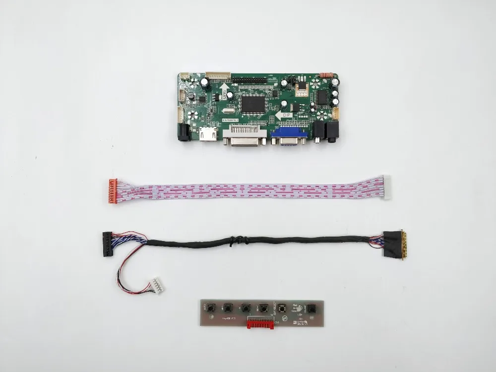 NT68676 LCD controller board support DVI VGA AUDIO for 10.1 inch LCD panel 1280X720 B101EW01 V0_V1_V2
NT68676 LCD controller board support DVI VGA AUDIO for 10.1 inch LCD panel 1280X720 B101EW01 V0_V1_V2
