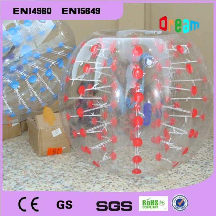 Outdoor Sports Dia 1.5m PVC Inflatable Bubble Soccer Football Ball Zorb Ball Inflatable Human Hamster Ball Bumper Ball
Outdoor Sports Dia 1.5m PVC Inflatable Bubble Soccer Football Ball Zorb Ball Inflatable Human Hamster Ball Bumper Ball
