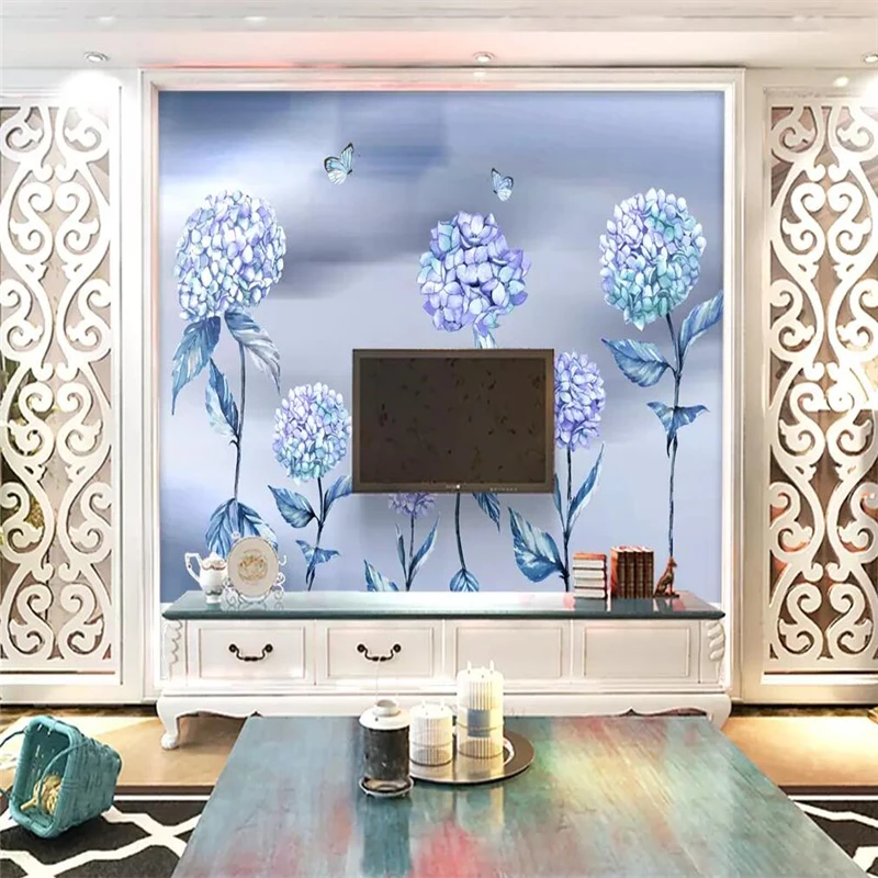 Decorative wallpaper Fashion hand-painted style beautiful fantasy background wall
Decorative wallpaper Fashion hand-painted style beautiful fantasy background wall