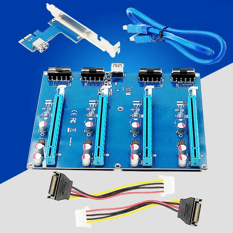 Новая PCI-Express PCIe от 1 до 4 PCI express 16X слоты, переходная карта PCI-E 1X к внешнему 4-слотовому адаптеру, усилитель порта PCIe для майнинга
Новая PCI-Express PCIe от 1 до 4 PCI express 16X слоты, переходная карта PCI-E 1X к внешнему 4-слотовому адаптеру, усилитель порта PCIe для майнинга
