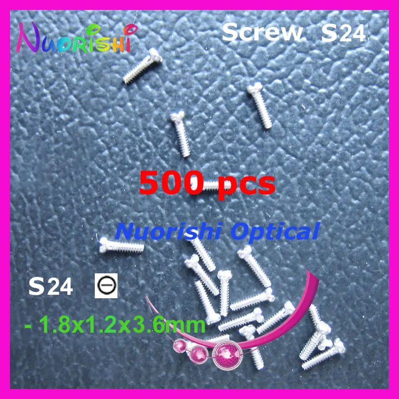 S24 1.8X1.2X3.6mm 500pcs Sunglasses Eyewear Eyegalss Glasses Repairing Mini Screws Head in - or + Type Free Shipping
S24 1.8X1.2X3.6mm 500pcs Sunglasses Eyewear Eyegalss Glasses Repairing Mini Screws Head in - or + Type Free Shipping