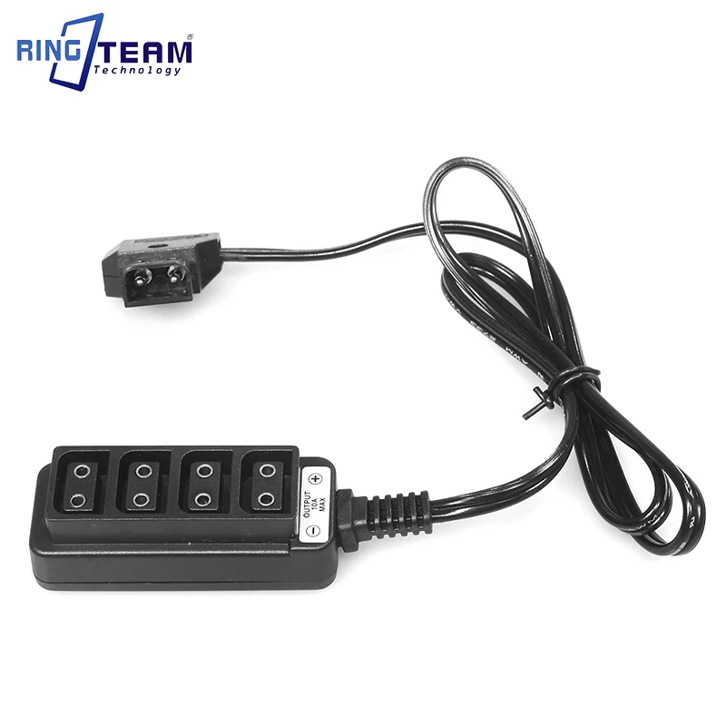 2PCS 1to4 One to Four DTap Type B 1 Male Split to 4 Female Camcorder Battery Type B Ports P-Tap Power Outlets Adapter Board
2PCS 1to4 One to Four DTap Type B 1 Male Split to 4 Female Camcorder Battery Type B Ports P-Tap Power Outlets Adapter Board