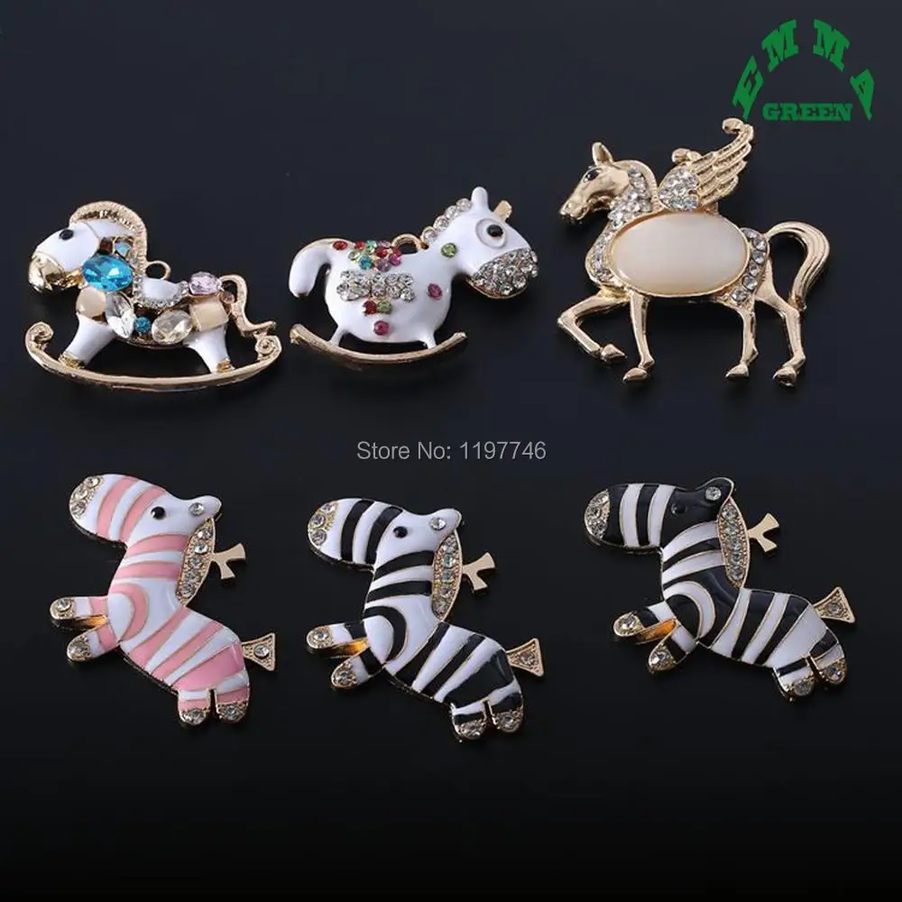 Crystal Unicorn Rhinestone Button Craft Zebra Horse 2 pcs DIY Embellishments Women fashion Deco Finding Supplies
Crystal Unicorn Rhinestone Button Craft Zebra Horse 2 pcs DIY Embellishments Women fashion Deco Finding Supplies