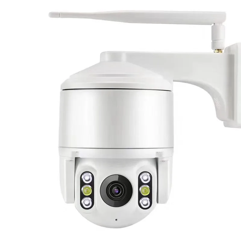Беспроводная скоростная купольная PTZ IP-камера, 2 Мп, 1080P, 5-кратный зум, ИК ночное видение, датчик движения
Беспроводная скоростная купольная PTZ IP-камера, 2 Мп, 1080P, 5-кратный зум, ИК ночное видение, датчик движения